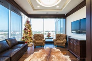 Office Christmas Design and Tree Dallas