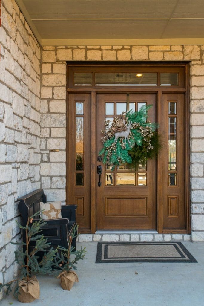 christmas interior design decorating park cities 