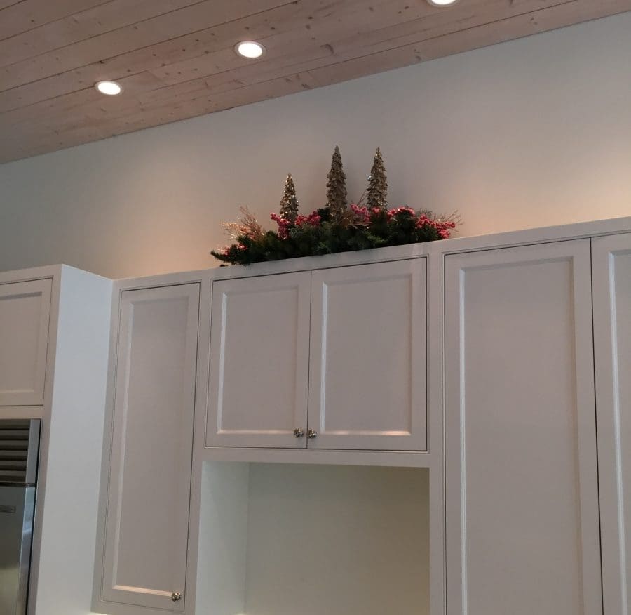 Baker Design Group Christmas Interior Design in Park Cities, Texas