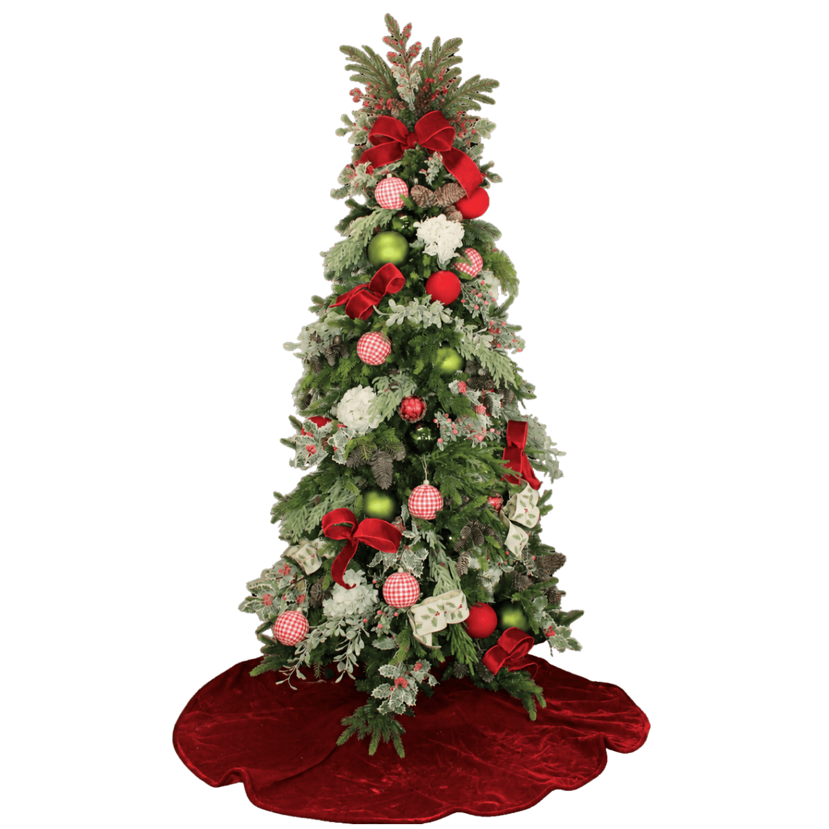 Cottage Christmas Ornamentation Package