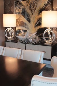 Flower Mound Dining Christmas Arrangment