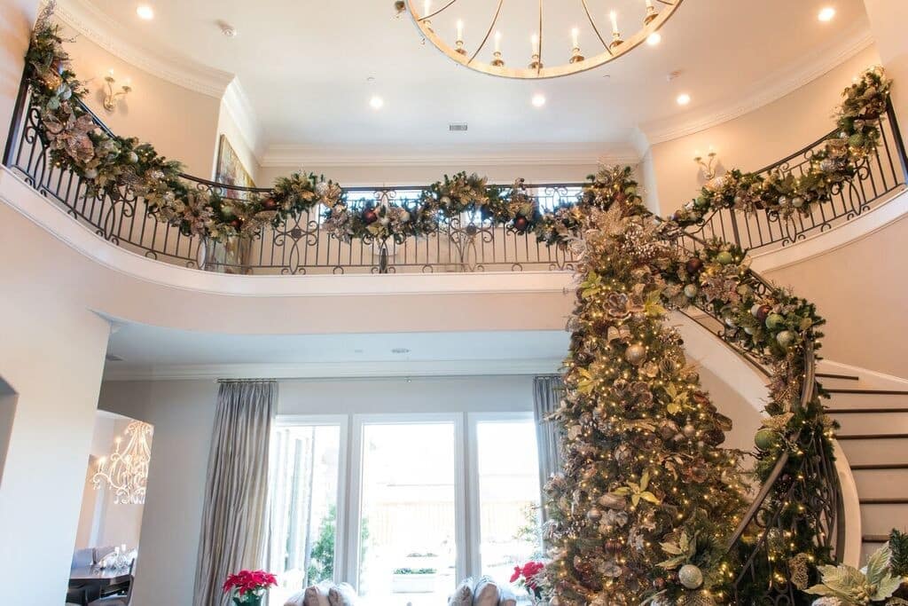 christmas interior decorator Frisco
