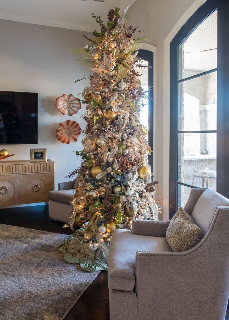 Christmas interior designer Frisco