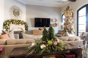 christmas interior decorator frisco