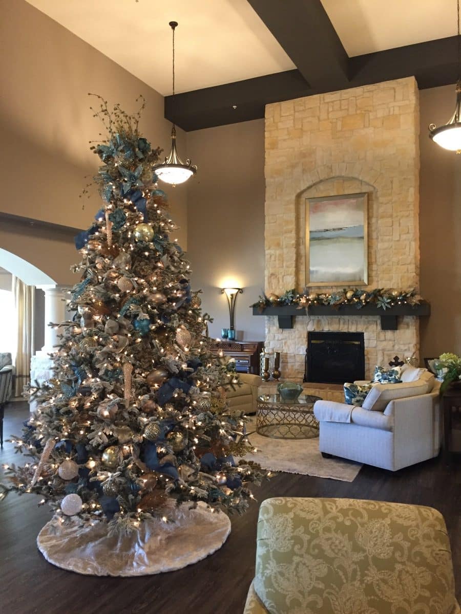 Baker Design Group Christmas Interior Design in Coppell, Texas