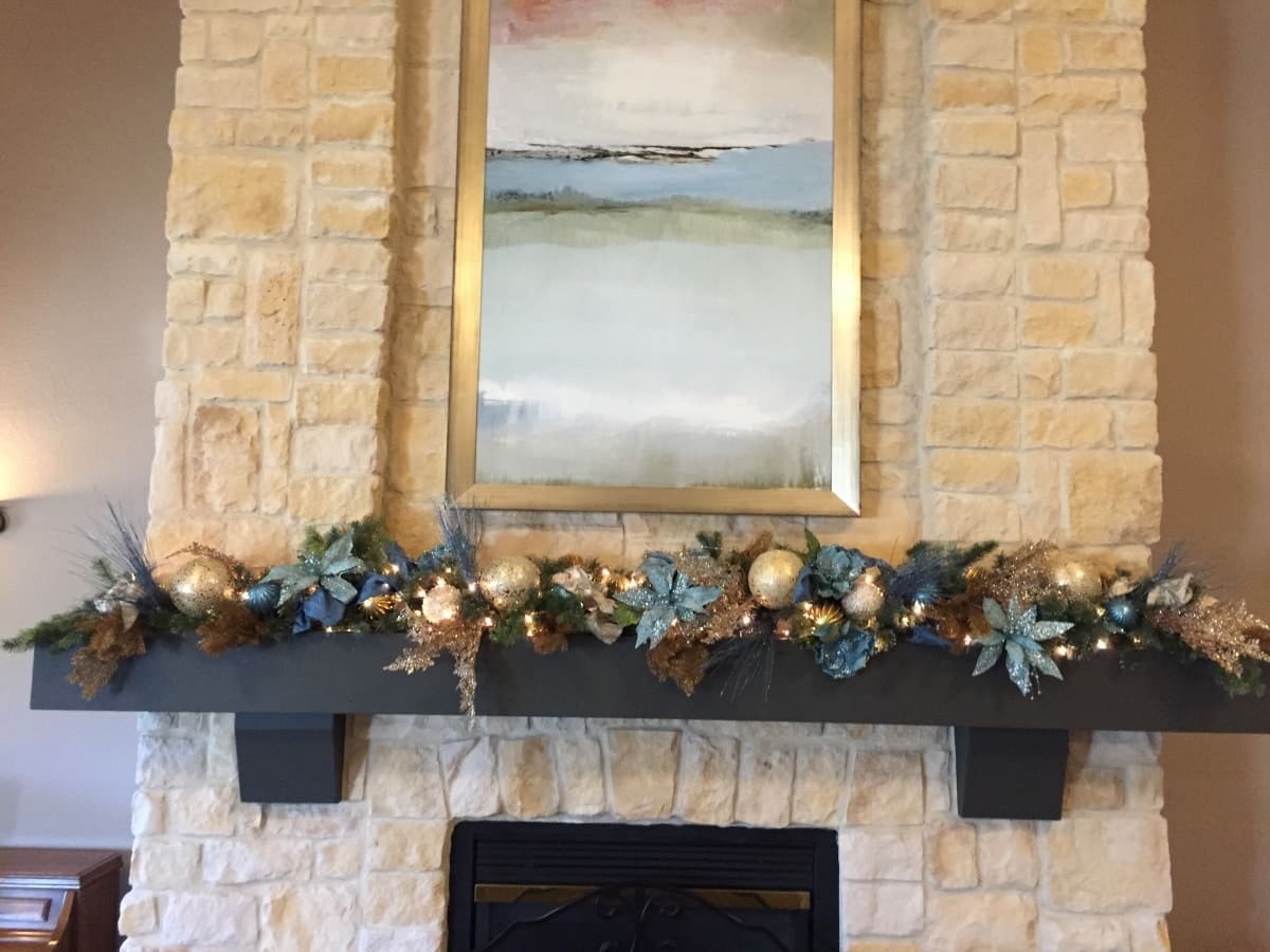 Baker Design Group Christmas Interior Design in Coppell, Texas