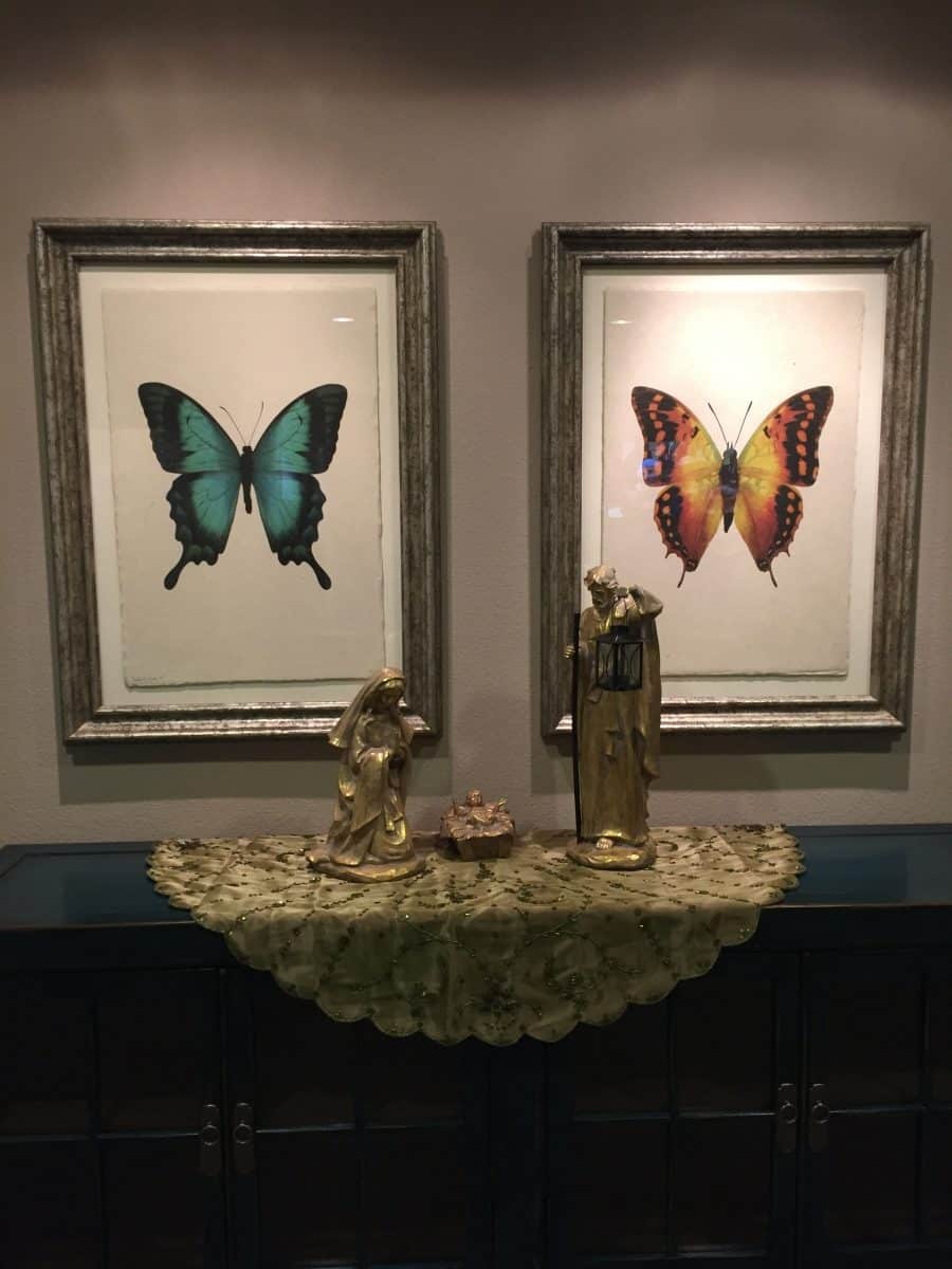 Baker Design Group Christmas Interior Design in Coppell, Texas