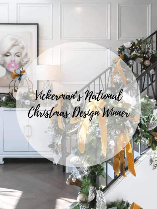 Vickerman’s National Christmas Design Winner